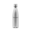 Stainless Steel 17oz Vacuum Sealed Bottle Silver
