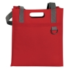 Dual Carry Tote-Red