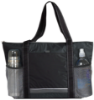 Icy Bright Cooler Tote-Charcoal