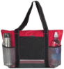 Icy Bright Cooler Tote-Red