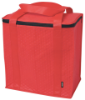 Koozie® Zippered Insulated Grocery Tote-Red