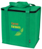 Koozie® Zippered Insulated Grocery Tote-Green