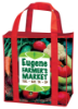 	Laminated Non-Woven Grocery Tote-Red