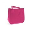 Large laminated Grocery Totes-Pink