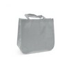 Large laminated Grocery Totes-Gray