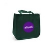 Large laminated Grocery Totes-Black