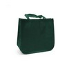 Large laminated Grocery Totes-Black