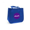 Large laminated Grocery Totes-Royal Blue