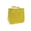 Large laminated Grocery Totes-Yellow