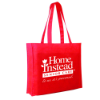 Non-Woven Tote Bags-Red