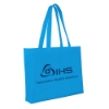 Non-Woven Tote Bags-Full Color-Light Blue