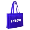 Non-Woven Tote Bags-Full Color-Purple