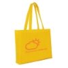 Non-Woven Tote Bags-Full Color-Yellow