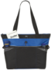 Riprock Ripstop Tote-Black-Royal Blue