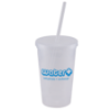 Explore - 16 oz. Double Wall Tumbler Clear