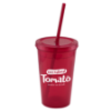 Explore - 16 oz. Double Wall Tumbler Red