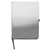 High Gloss Journal Notebook - Silver