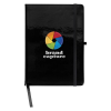 High Gloss Journal Notebook - Black Full Color	