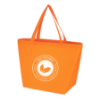 Julian - Shopping Tote Bag-Orange