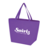 Julian - Shopping Tote Bag-Purple