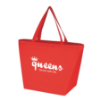 Julian - Shopping Tote Bag-Red