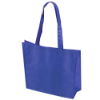 Non Woven Textured Tote Bag - Full Color-Blue