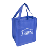 Non-Woven Tote Bag w/ Reinforced Handles-Blue