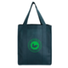 North Park - Shopping Tote Bag-Forest Green