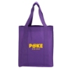 North Park - Shopping Tote Bag-Purple