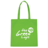 Quest - Cotton Tote Bag-Green