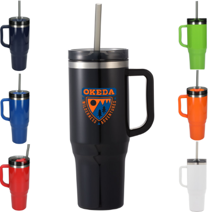 Thor 40 oz Eco-Friendly Straw Tumbler Thor 40 oz Eco-Friendly Straw Tumbler