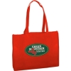 Textured Non Woven Tote Bag - Full Color