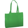 Textured Non Woven Tote Bag - Full Color-Green
