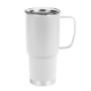 30 Oz. Lisbon Stainless Steel Tumbler White