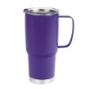 30 Oz. Lisbon Stainless Steel Tumbler Purple