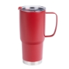 30 Oz. Lisbon Stainless Steel Tumbler Red
