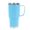 30 Oz. Lisbon Stainless Steel Tumbler Light Blue