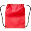 Small Non Woven Drawstring Backpack Red