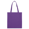 Non-Woven Economy Tote Bag Purple