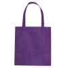 Non-Woven Promotional Tote Bag Purple
