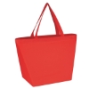 Non-Woven Budget Shopper Tote Bag Red