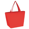 Non-Woven Budget Shopper Tote Bag Red