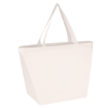 Non-Woven Budget Shopper Tote Bag White