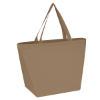 Non-Woven Budget Shopper Tote Bag Tan