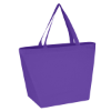 Non-Woven Budget Shopper Tote Bag Purple