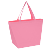 Non-Woven Budget Shopper Tote Bag Pink