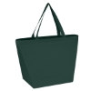 Non-Woven Budget Shopper Tote Bag Forest Green