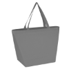 Non-Woven Budget Shopper Tote Bag Gray