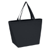 Non-Woven Budget Shopper Tote Bag Black