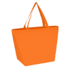 Non-Woven Budget Shopper Tote Bag Orange